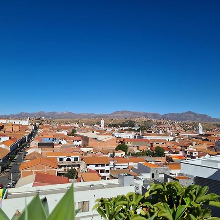 Glorieta Hotel Sucre Exteriör bild