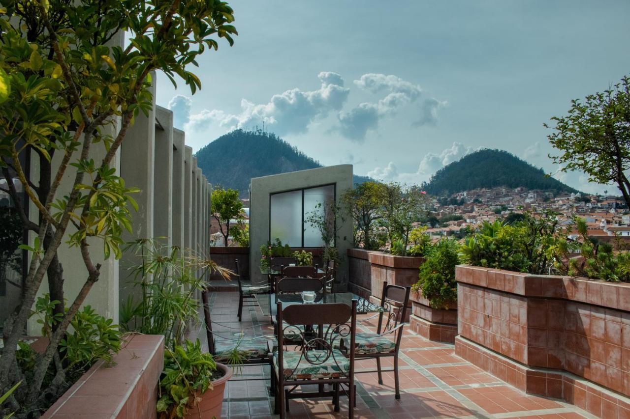 Glorieta Hotel Sucre Exteriör bild