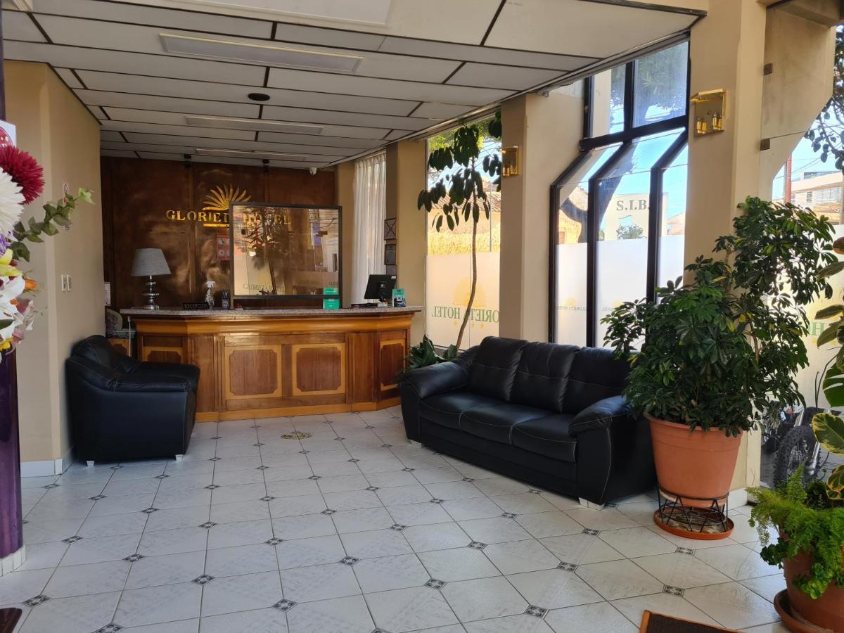 Glorieta Hotel Sucre Exteriör bild