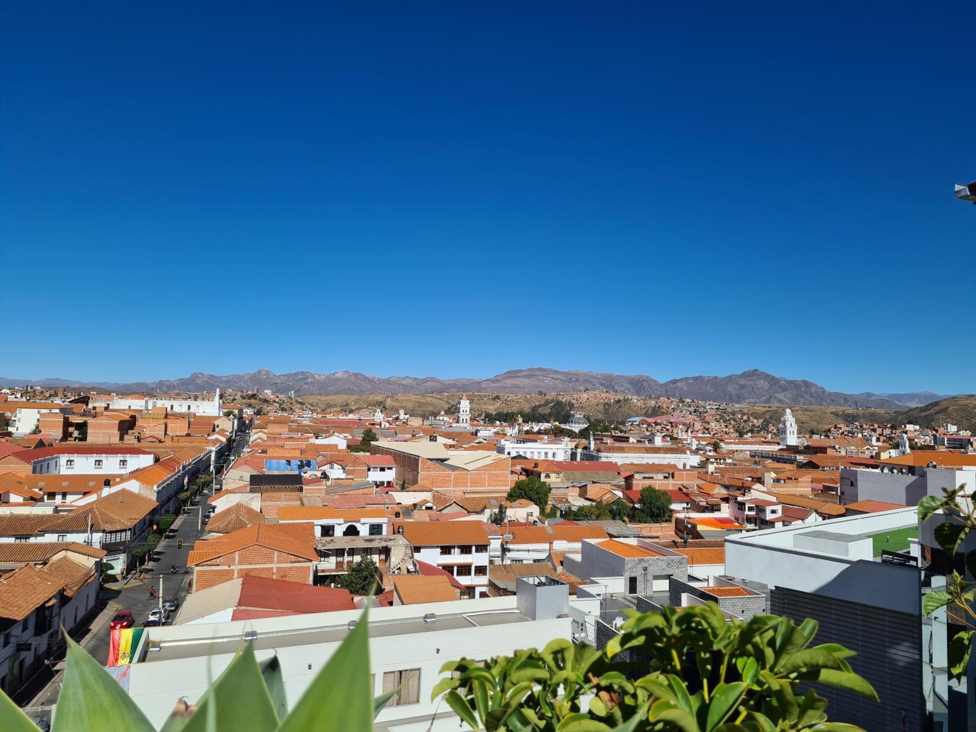 Glorieta Hotel Sucre Exteriör bild