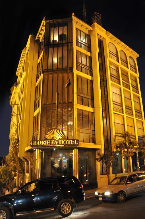 Glorieta Hotel Sucre Exteriör bild
